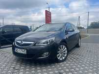 Opel Astra 1.4 Turbo 140KM Benzyna Klimatronik Komputer Nawigacja Zadbany Polecam