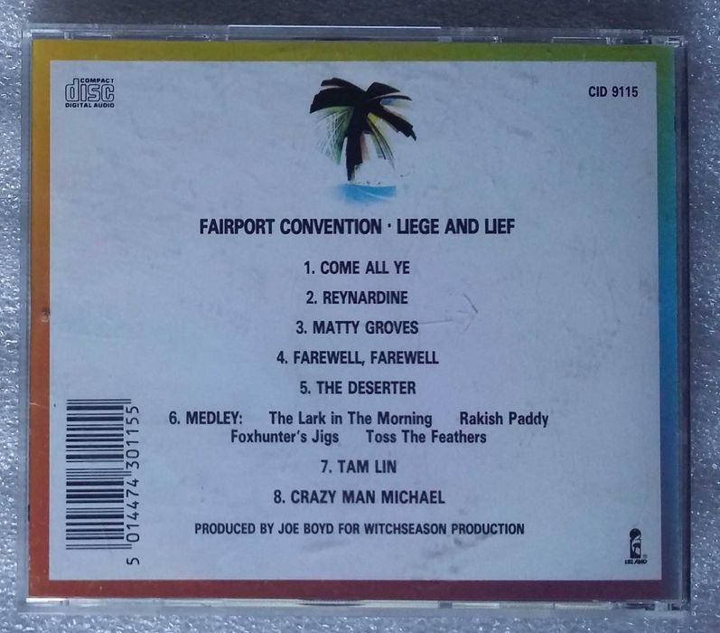 Fairport Convention - Liege & Lief CD