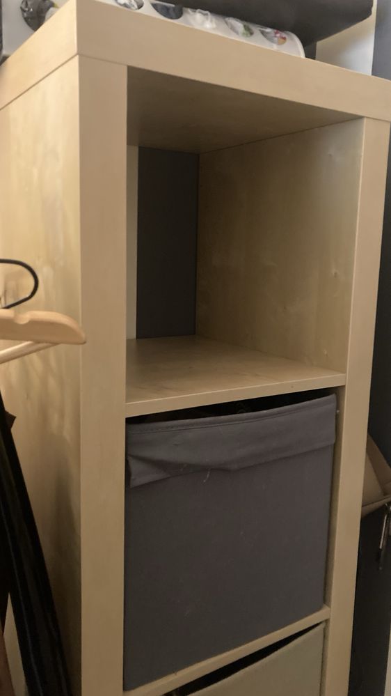 Regał Kallax Ikea