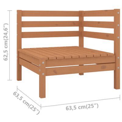 MEBLE OGRODOWE drewniane sofa fotele + stolik ZESTAW ogród taras