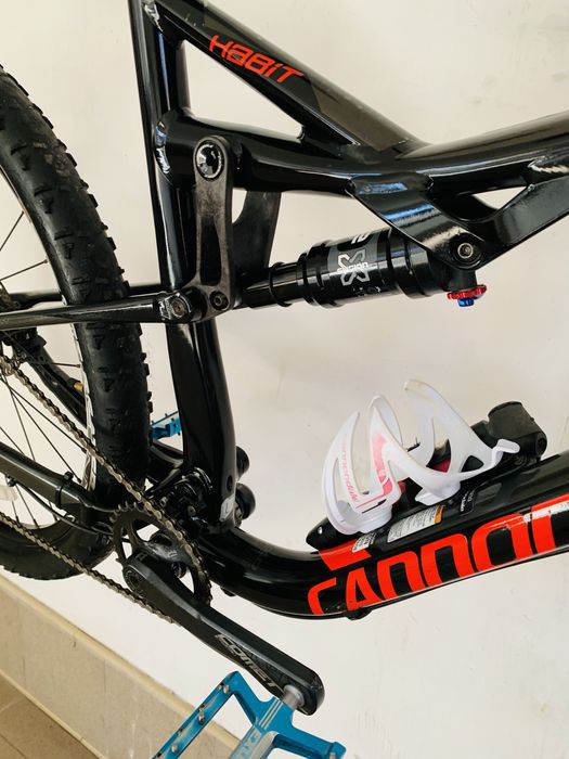 Cannondale habit 6 2018 трейловий ендуро велосипед двухподвес дх фр