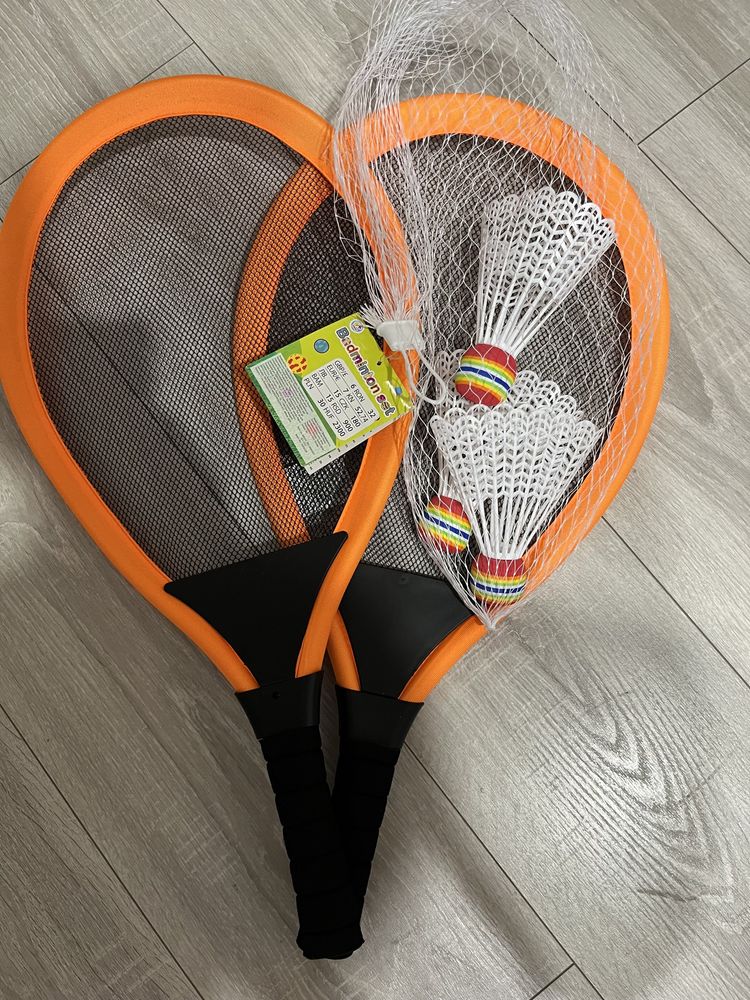 badminton + gratis