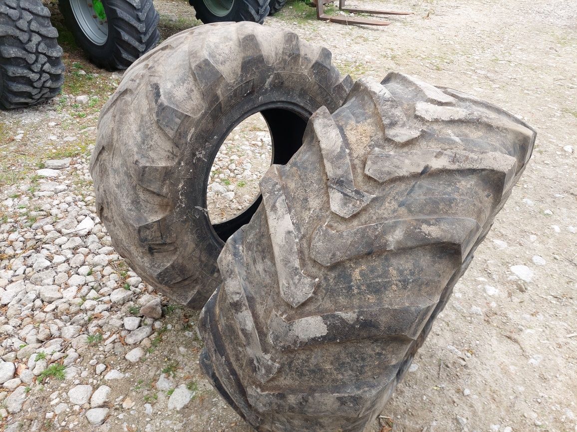 Opony Michelin 460 70 R24 do ładowarki teleskopowej