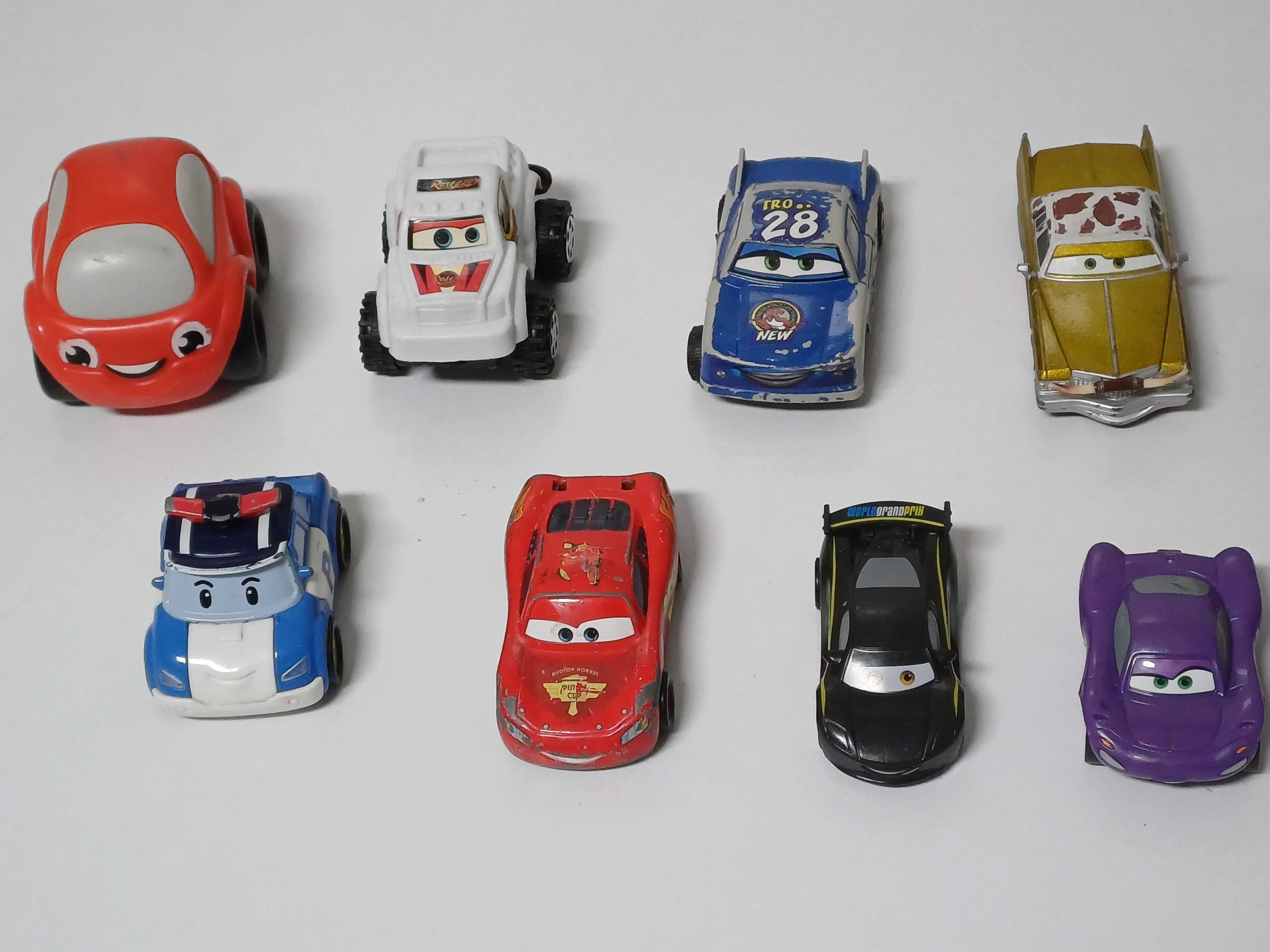 Conjunto de carros da Disney 18 unidades