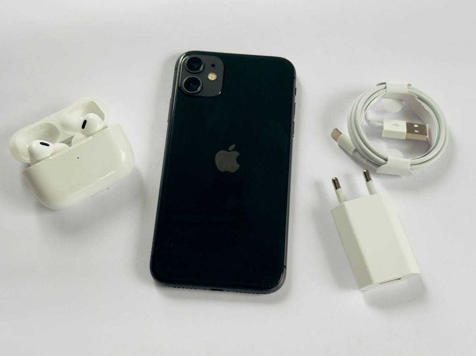 iPhone 11 Black. Ідеальний стан. Комплект