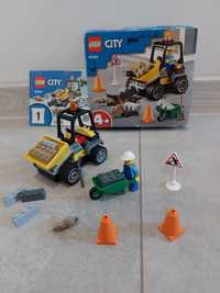 Lego city 60284 pojazd do robót drogowych