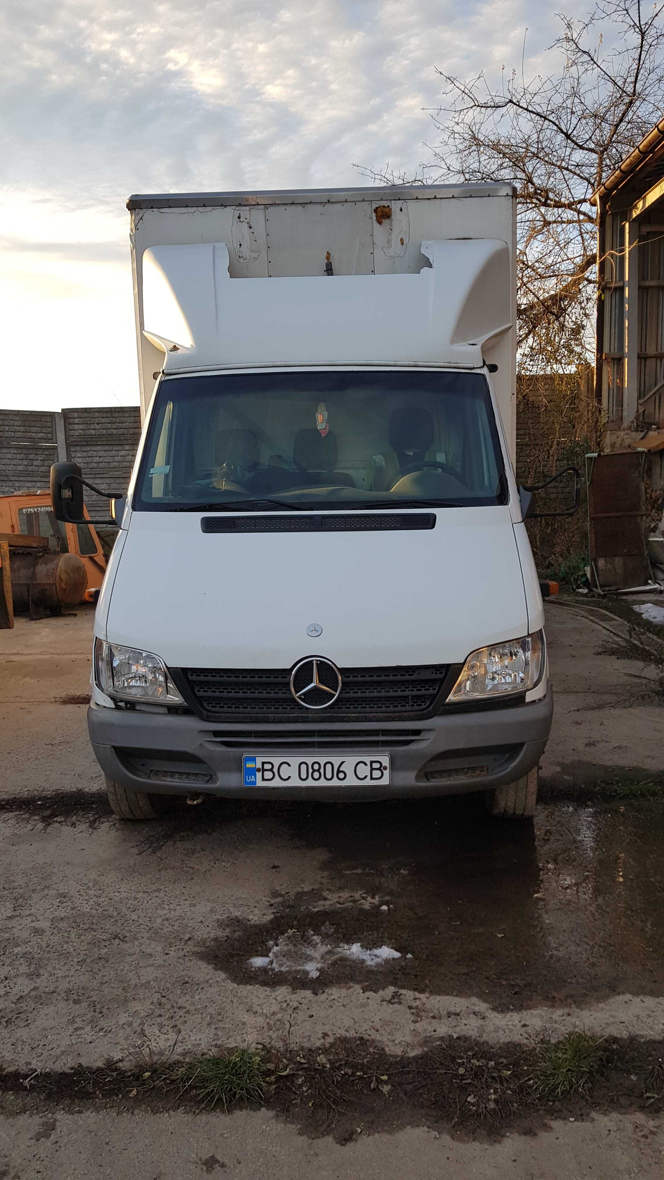 Mercedes-Benz Sprinter (2005 року)