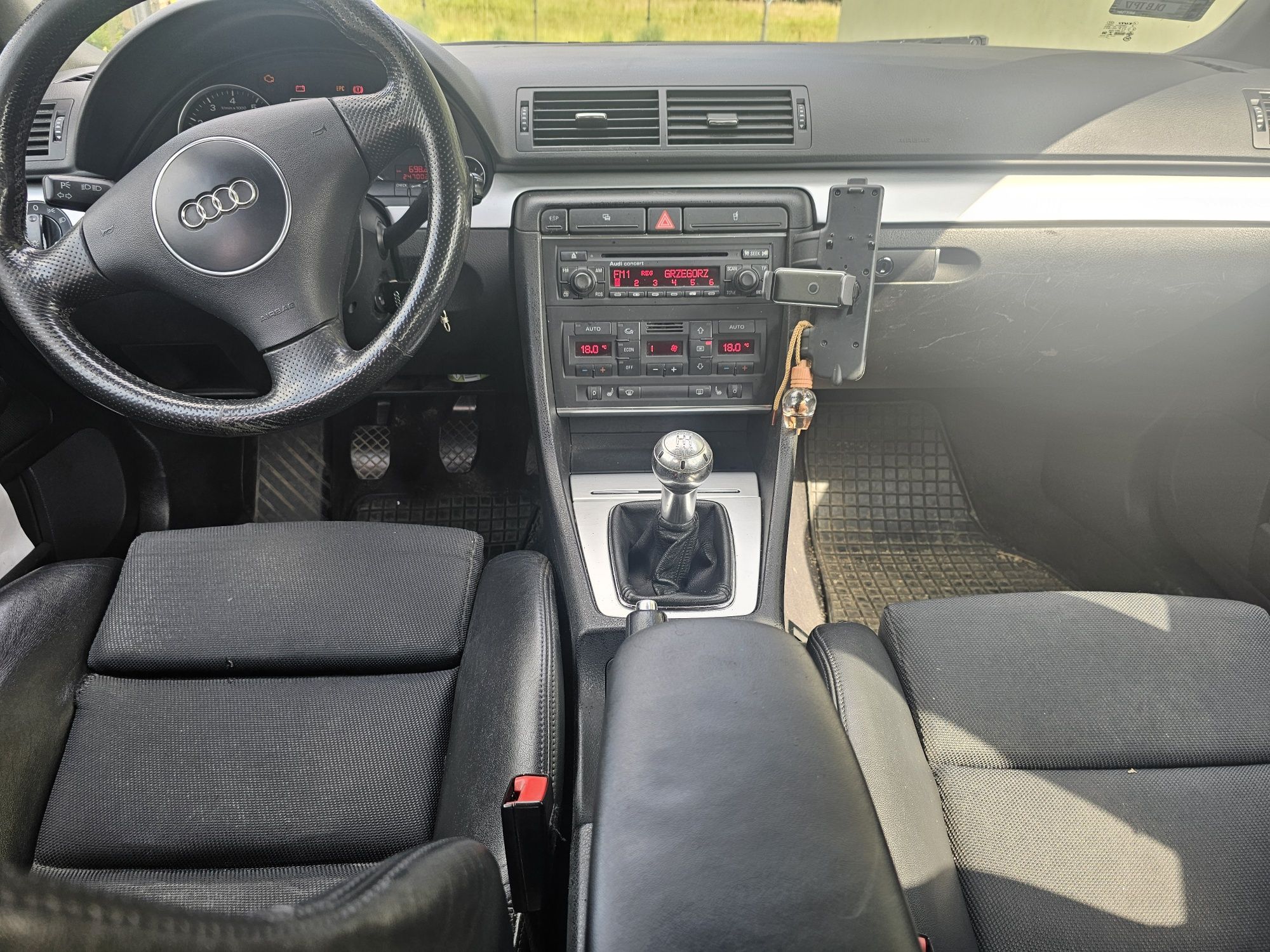 Audi A4 B6 1.8T BFB 2003r. S-LINE