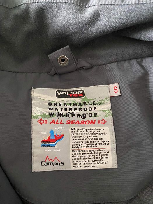 Campus Amelia świetna kurtka oddychająca r. S