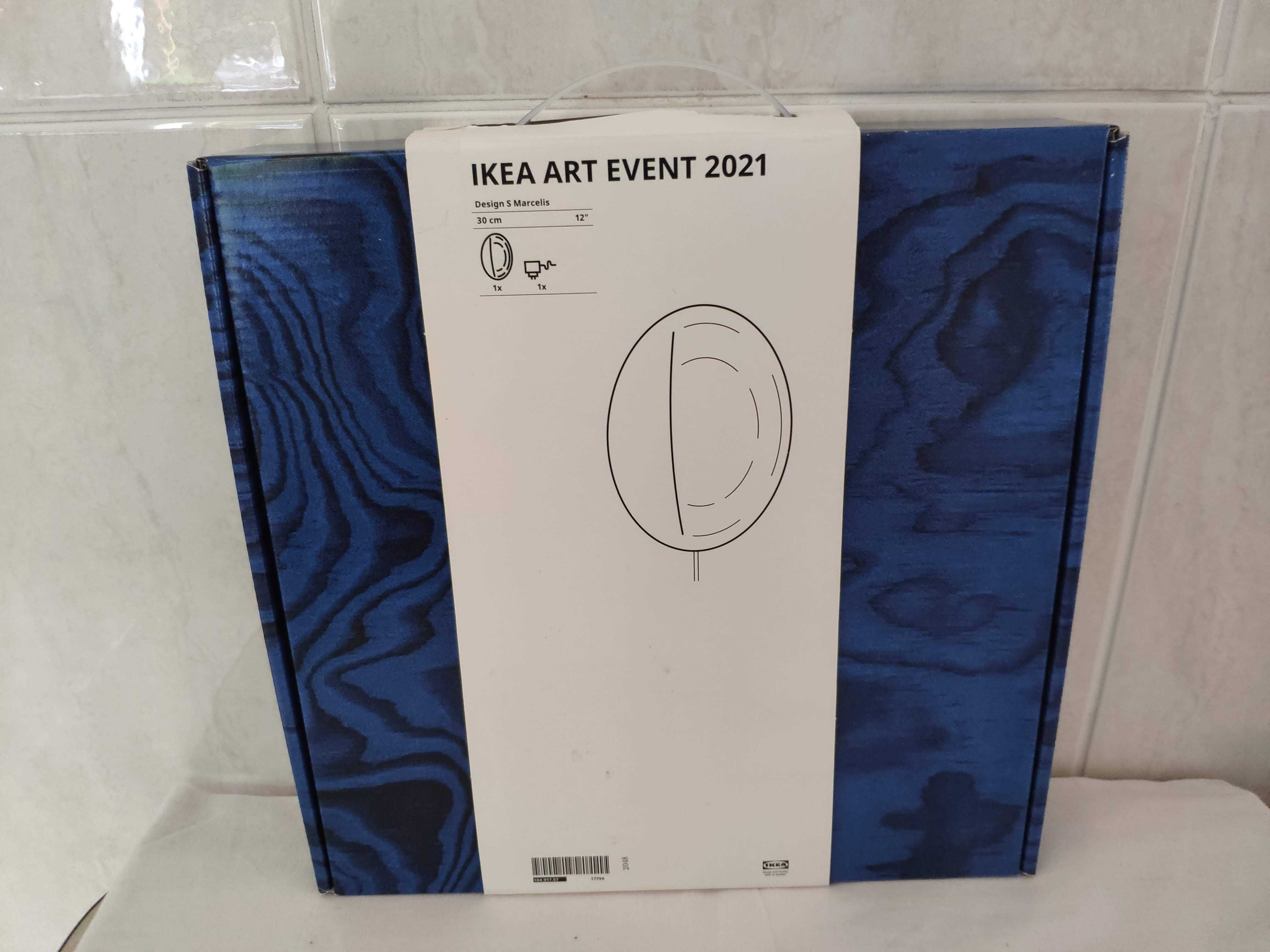 Candeeiro IKEA Art Event 2021 30 cm *NOVO* | edição limitada | coleção