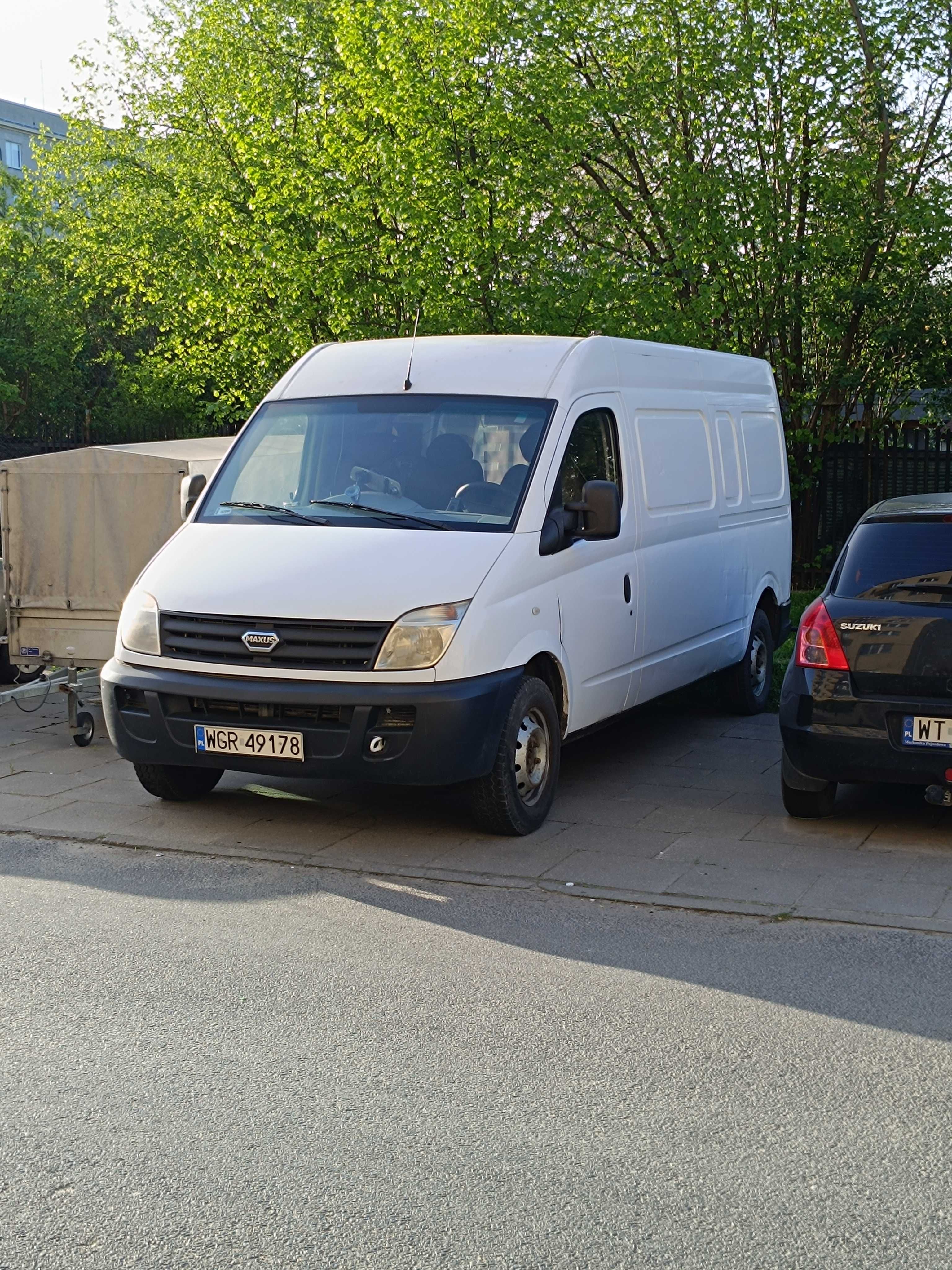 Przeprowadzki , transport od 50 zł wywuz geberytow ,Warszawa i okolice