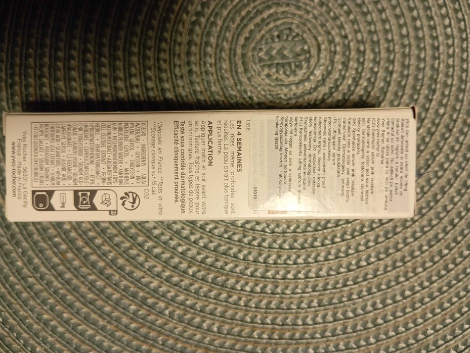 Serum do twarzy Yves Rocher