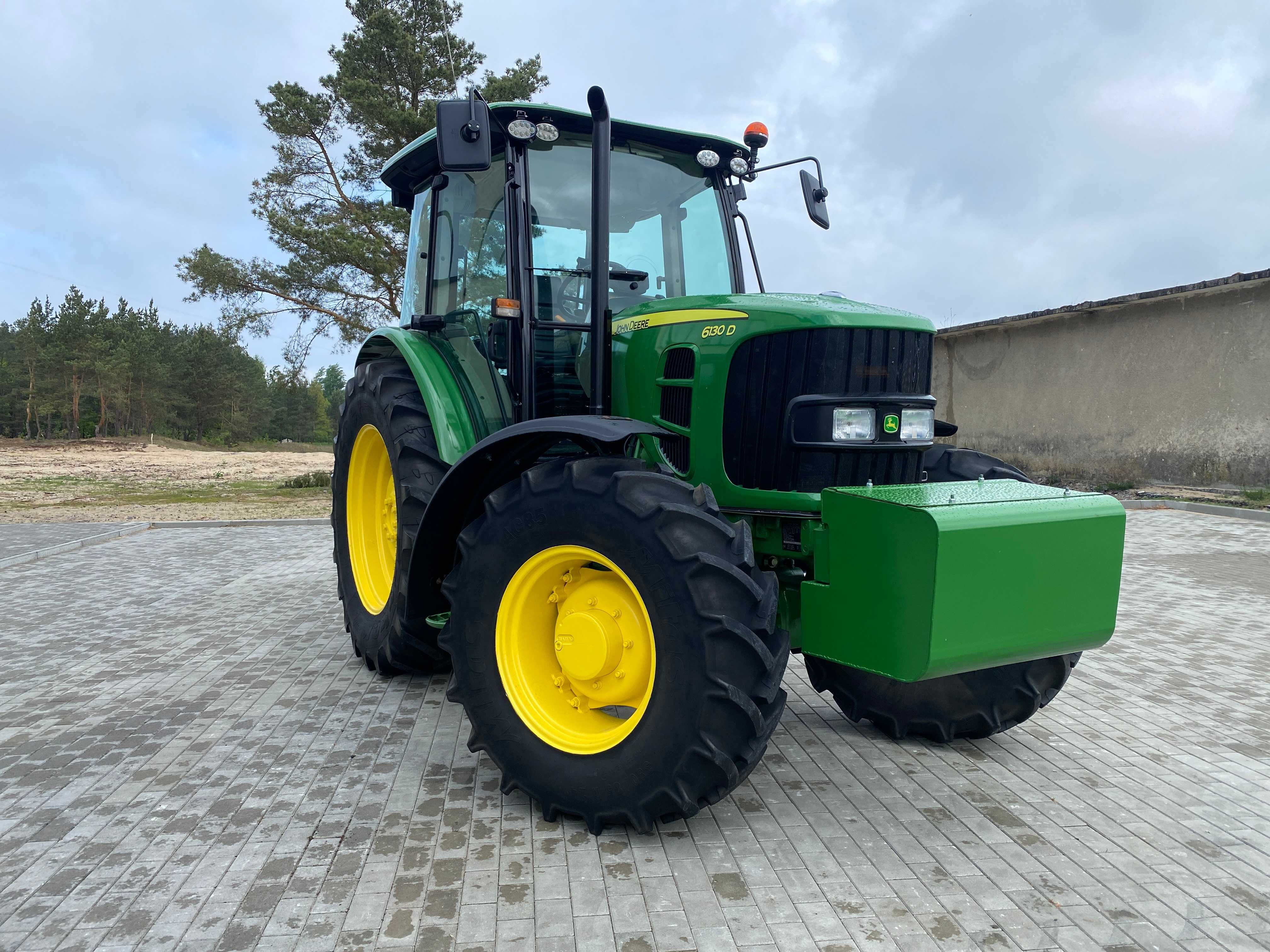 Трактор John Deere 6130 D 130к.с