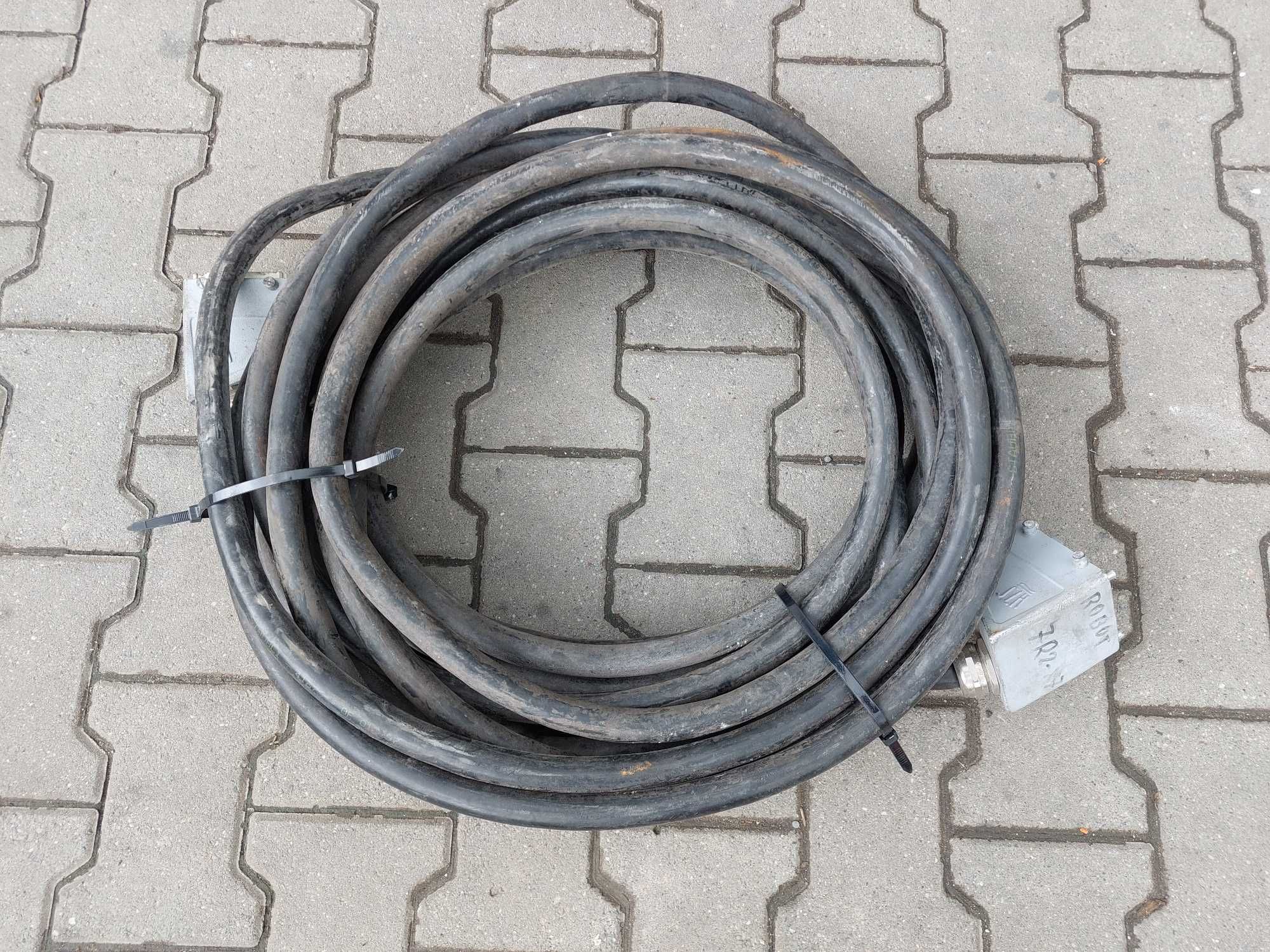 STAUBLI szafa sterująca + panel operatora + kabel
