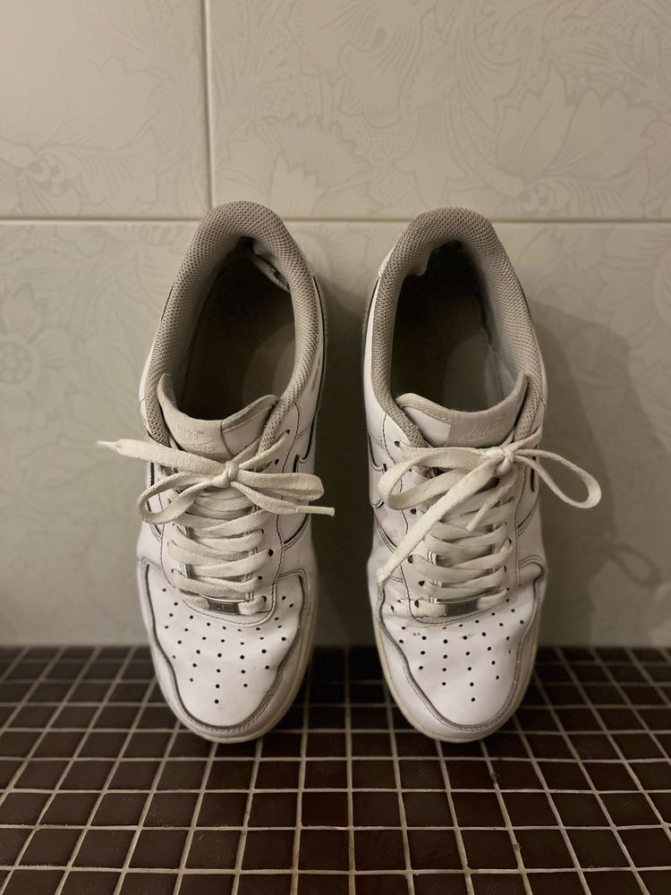 Nike Air Force 1 07 White. 43-44. Б/У. Оригінал.