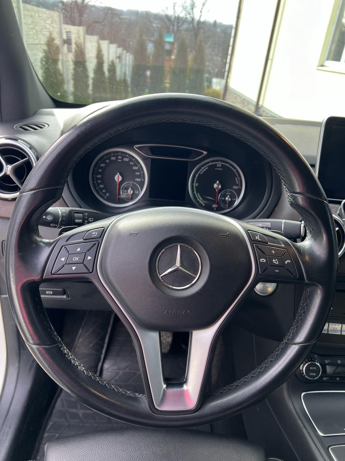 Mercedes-Benz B250 electro 2016