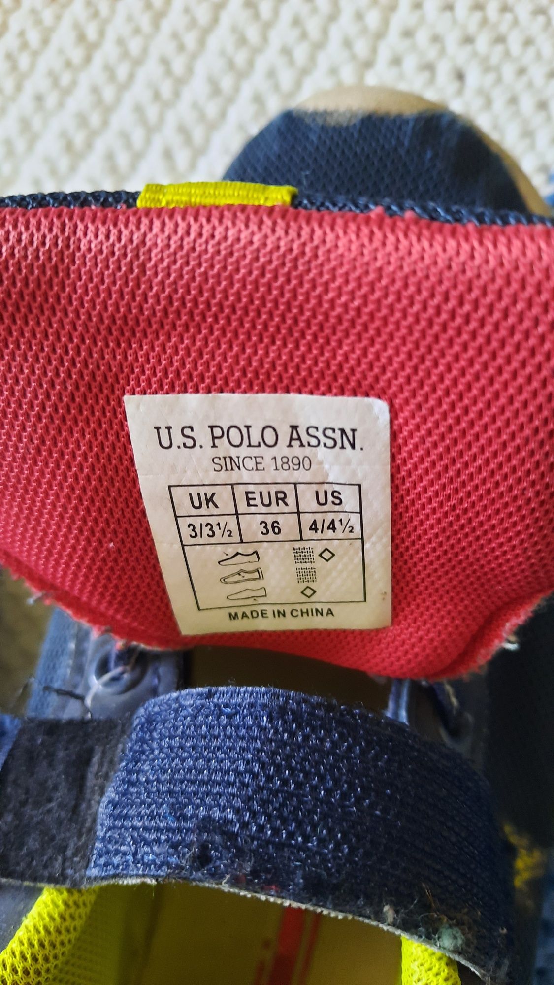 US Polo Ass buty sportowe r.36,adidasy, Gant, Hilfiger, Lauren