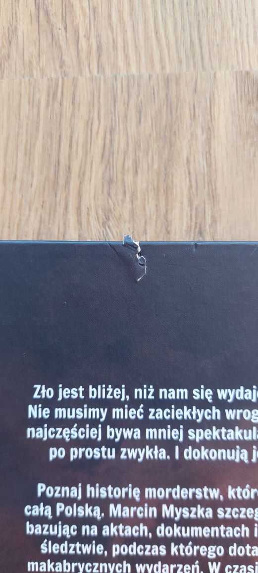 Zbrodnia obok ciebie - Marcin Myszka (z autografem autora)