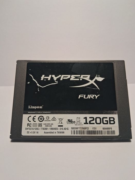 Ssd 120 gb Kingston