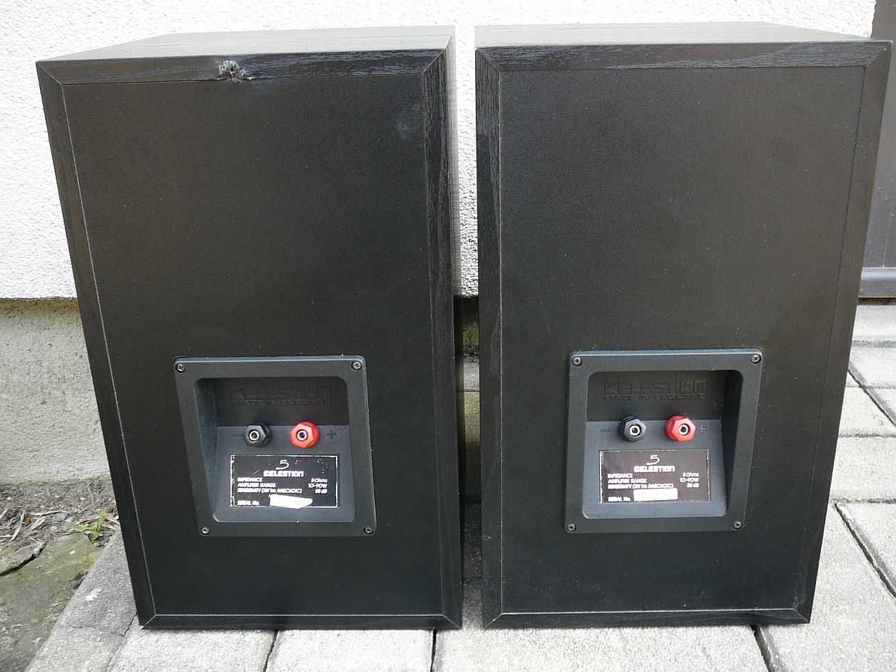 Kolumny CELESTION 5 angielskie monitory