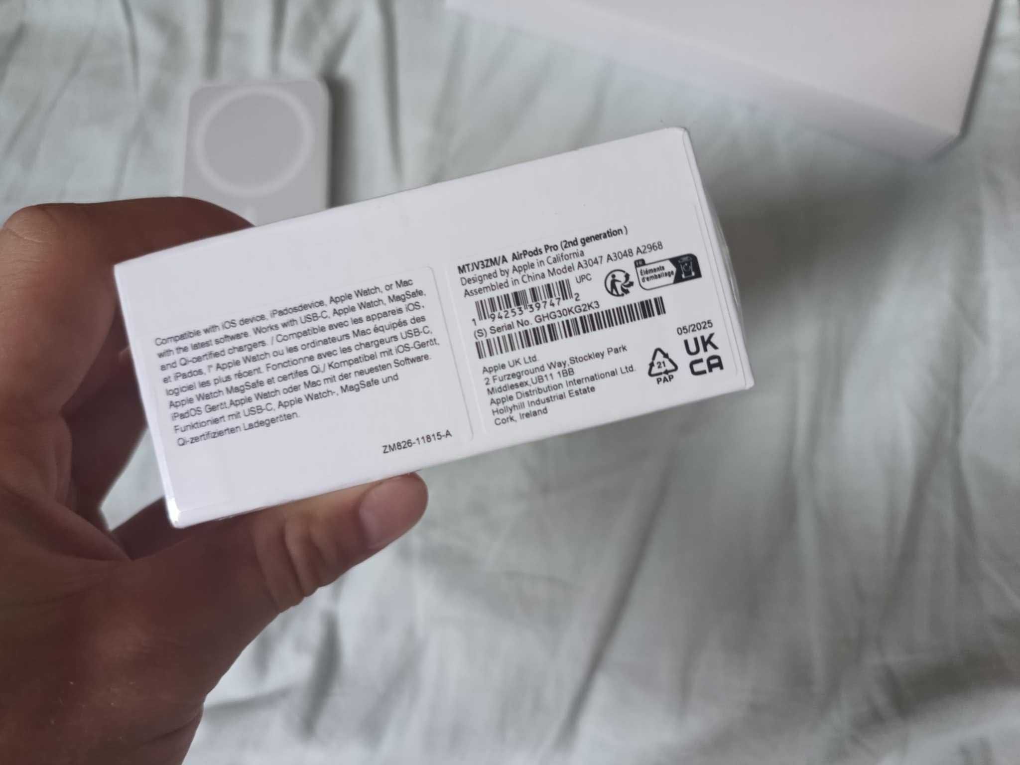 AirPods Pro 2 USB-C oryginalne nowe z gwarancją i potwierdzeniem