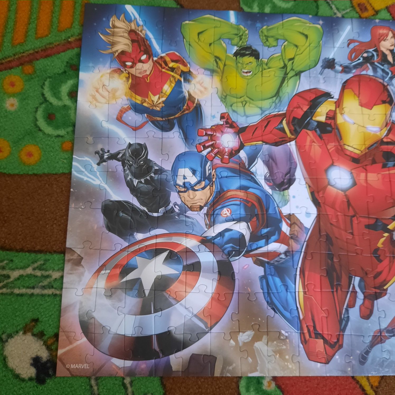 Puzle marvel avengers 200