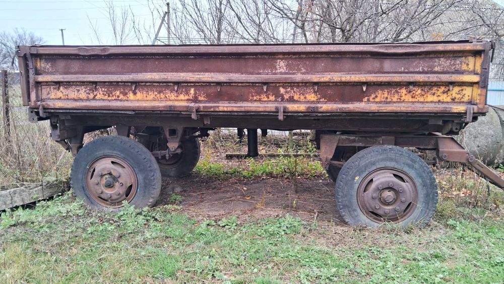 Причеп самоскидний