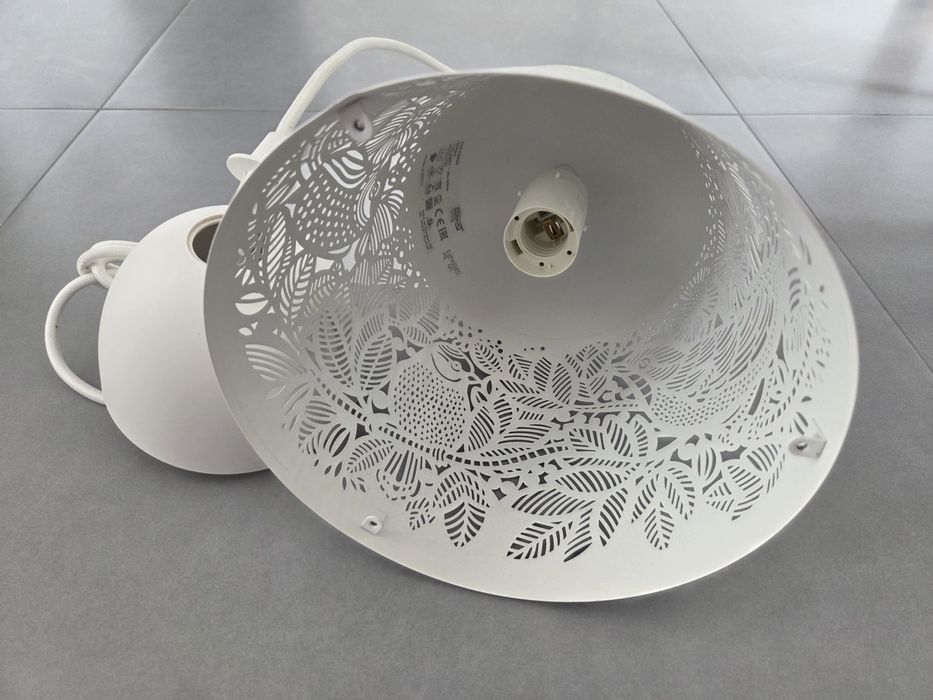 Lampa Solskur Ikea wisząca