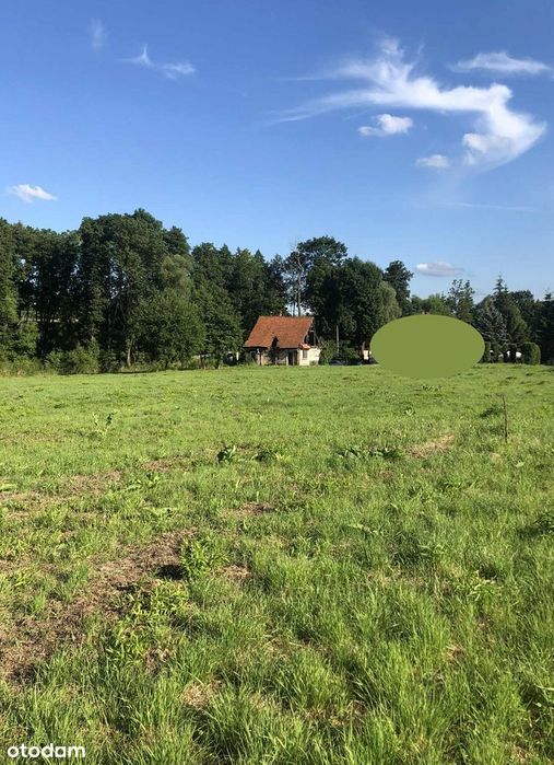Sprzedam atrakcyjną działkę budowlaną 10ar w Zielonkach