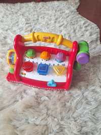 Interaktywna zabawka Fisher price Warsztat