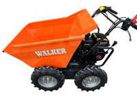 Taczka spalinowa 300kg Loncin 196cc 4x4 duża miska