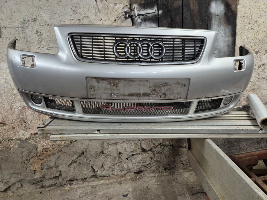 Audi s3 il Zderzak przód grill napis quattro audi s3 8l