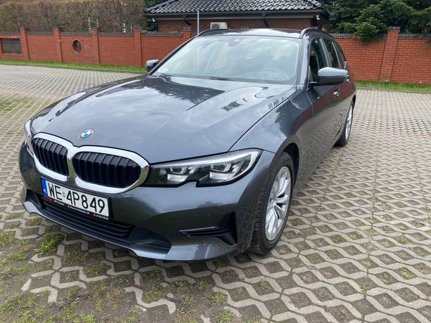 BMW Seria 3 156 KM ADVANTAGE SPORT I wlas salonPL serwisASO bezwypadkow gwarancja