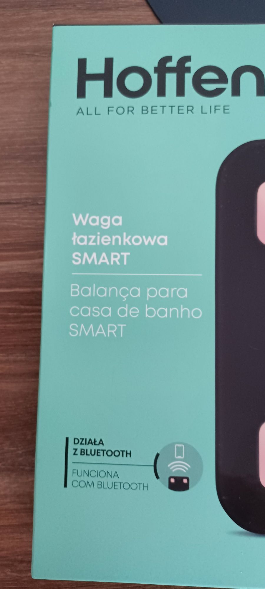 Waga łazienkowa smart