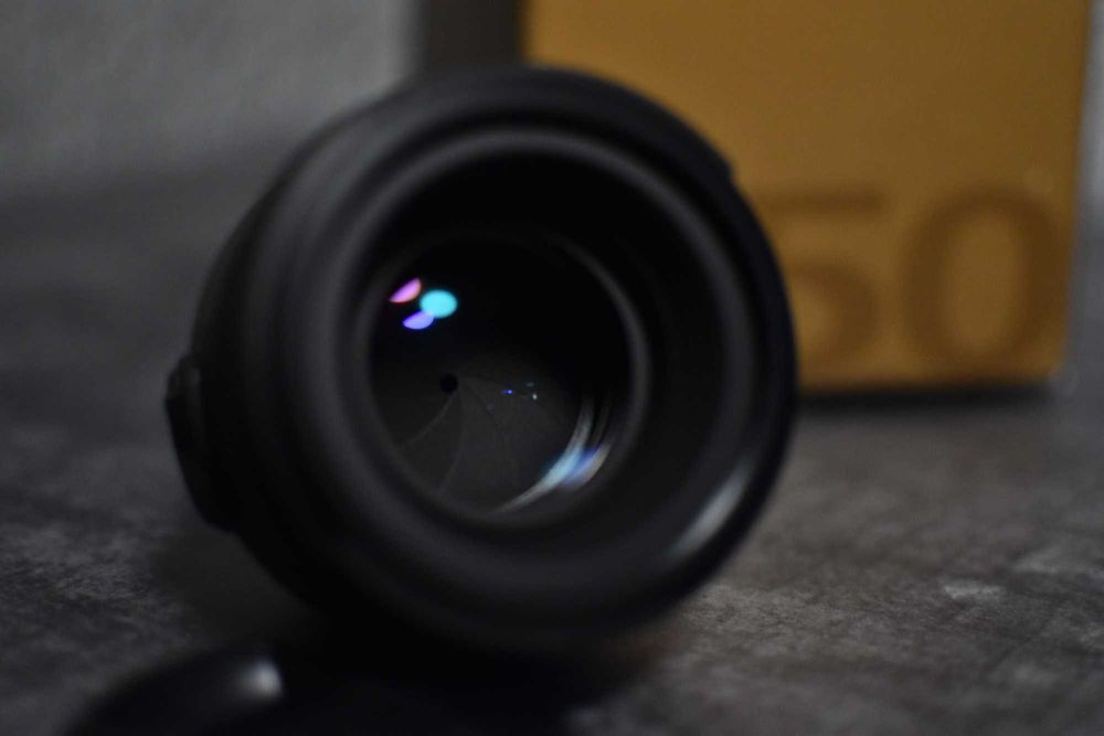 Nikkor Nikon AF-S 50 mm f1,4 G в ідеалі