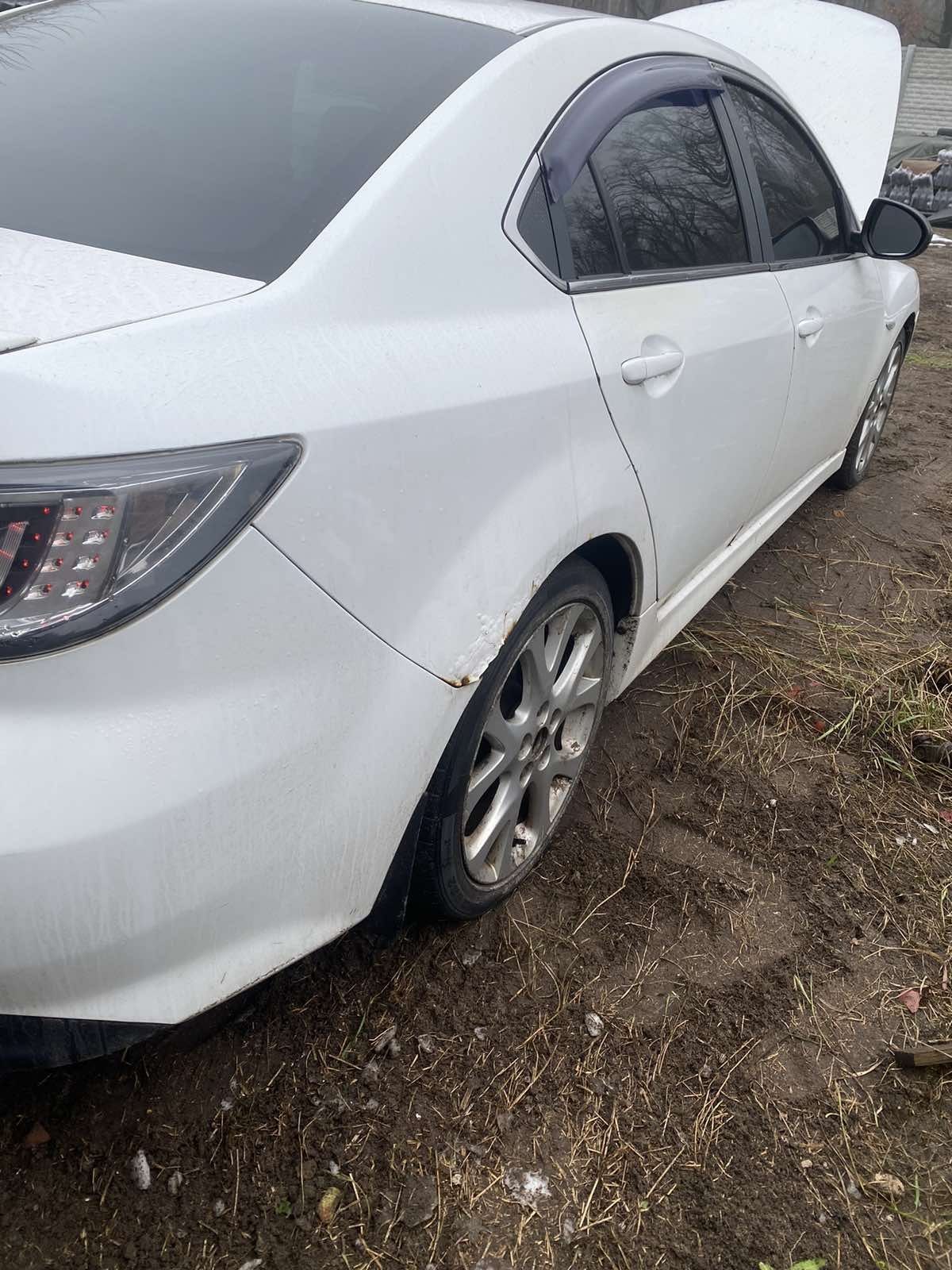 Мазда /Mazda 6 GH 2.5 седан Разборка