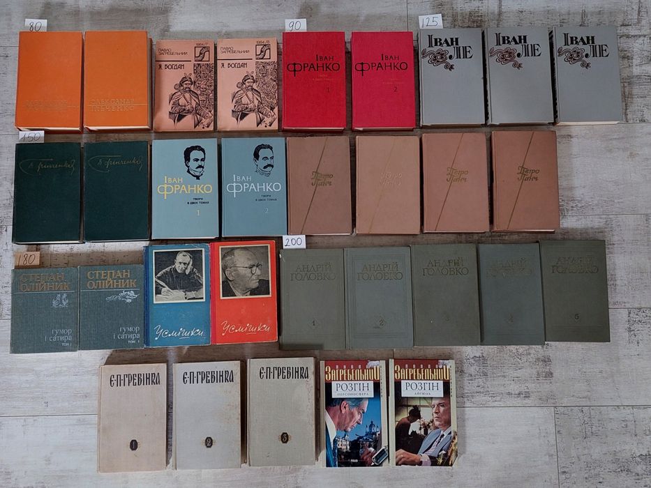 ХЛУ1 Коцюбинський|Лепкий|Старицький|Гоголь|Стельмах|Руданський|Іван Ле