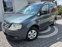 Volkswagen Caddy 7-OS 1,6MPI 102KM BENZ Klima Bezwypadkowy 2X ROZ-Drzwi Niemcy
