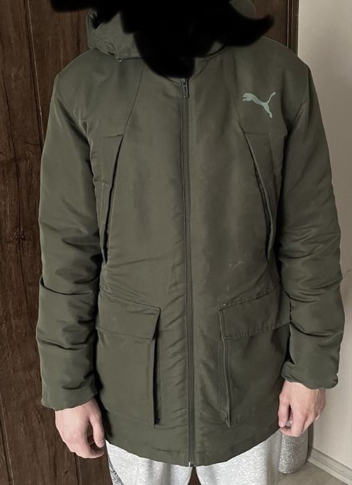 Куртка пуховик зимова парка Puma M-L