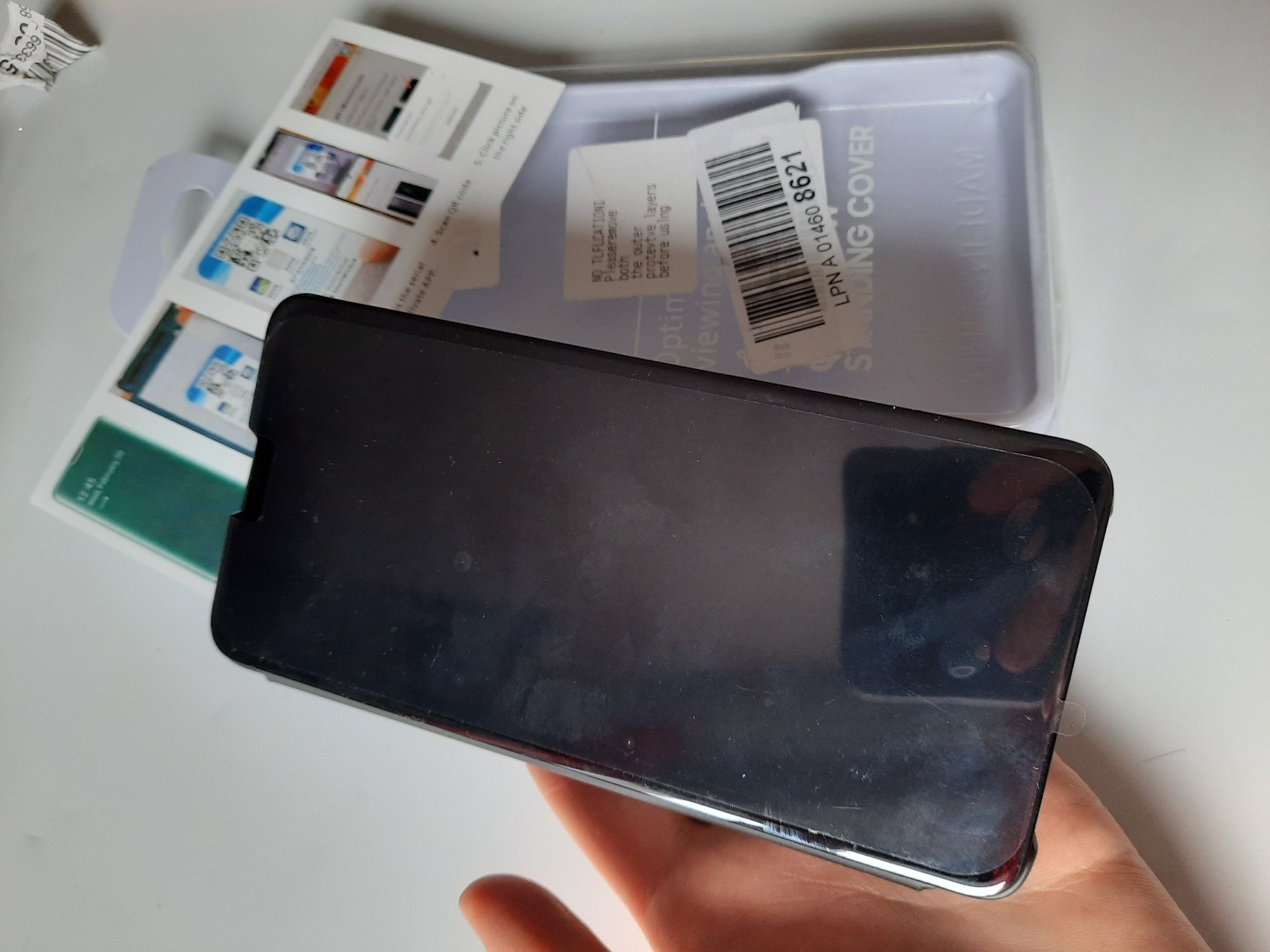 Etui na Samsung s10 zamykany lustrowany