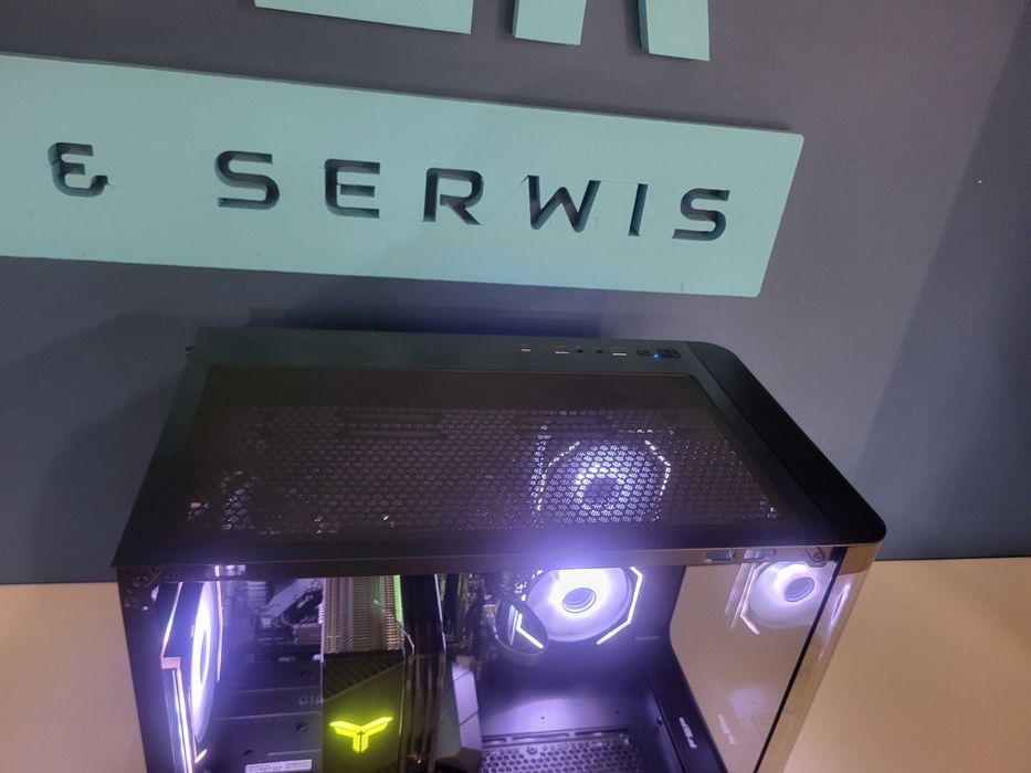 Komputer do gier Ryzen 5 GTX 1660 Ti OC 16RAM 1TB SSD ARGB Raty
