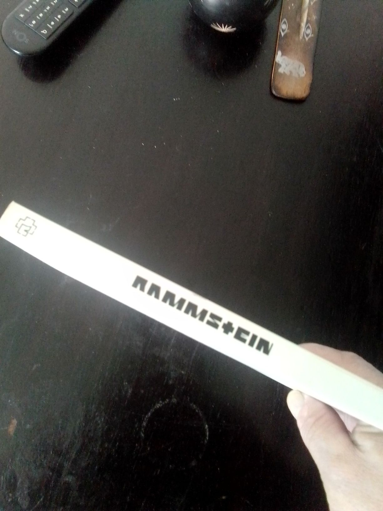CD álbum de Rammstein deutschland box colecção