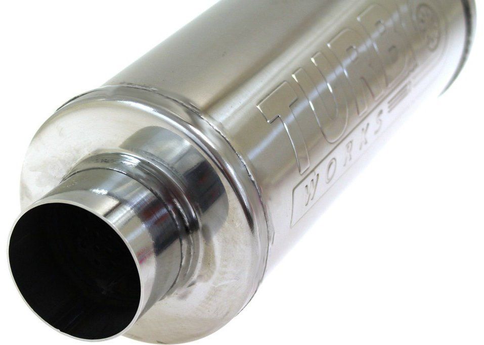 Tłumik SPORTOWY Przelotowy Wydech ŚRODKOWY TurboWorks Tuning Sklep
