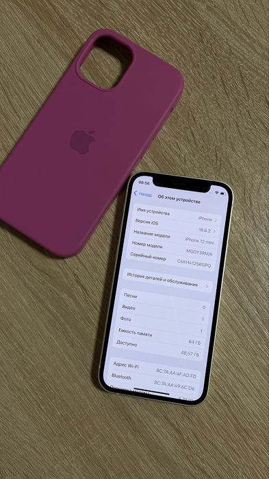 Iphone 12 Mini White 64 Gb Neverlock