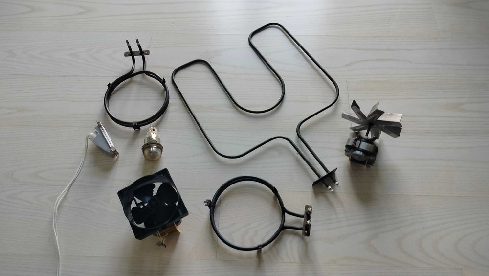 Piekarnik Samsung części model BQ1D6G144 grzałka dolna