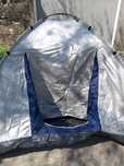 Tenda de campismo 2 pessoas impecável muito boa para acampar .