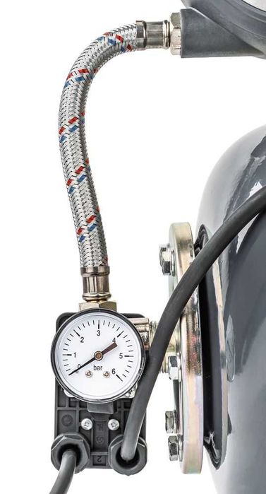 POWERMAT Pompa Hydroforowa Hydrofor Zbiornik 24l 900w 6500l/h PM1354