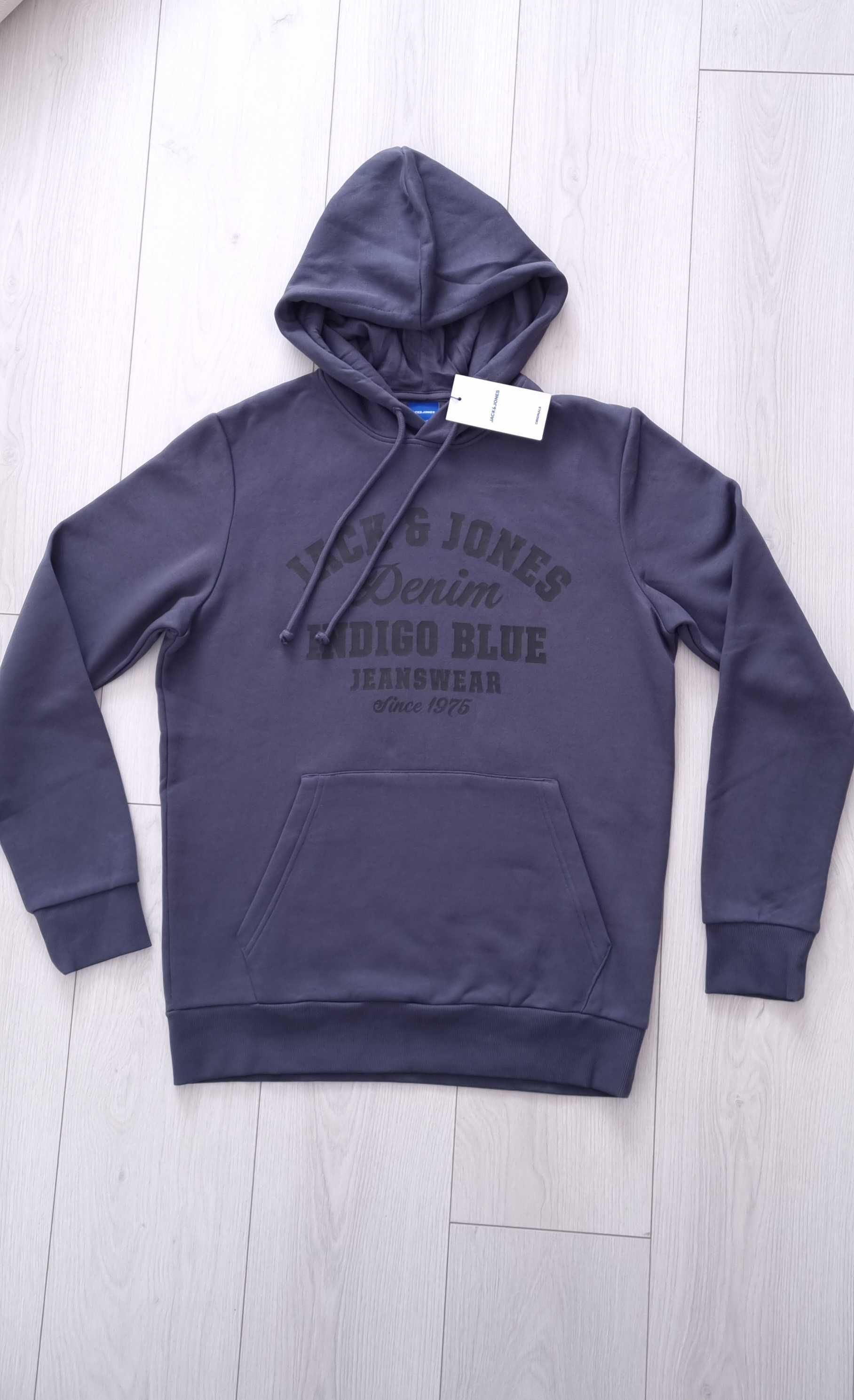 Брендовые мужские худи Jack&Jones