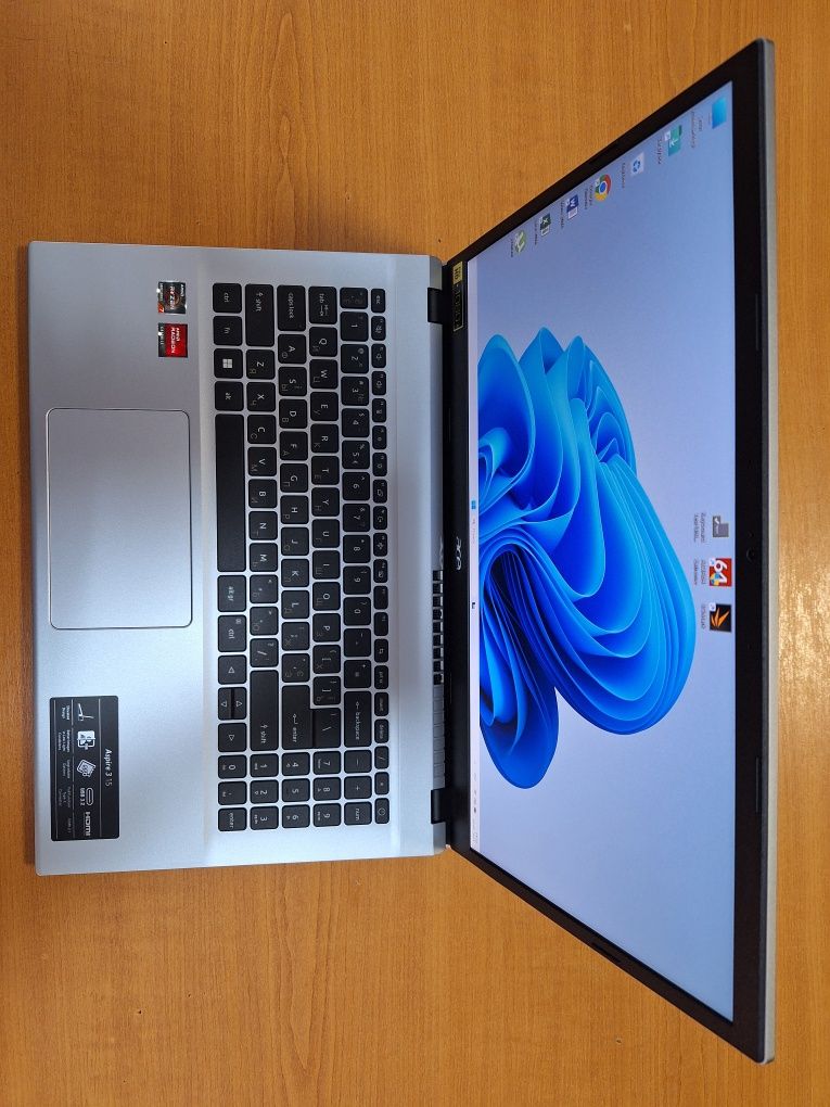 Acer Aspire 3 A315-44P OctalCore AMD Ryzen 7 5700U 16/512 ( Новый )
