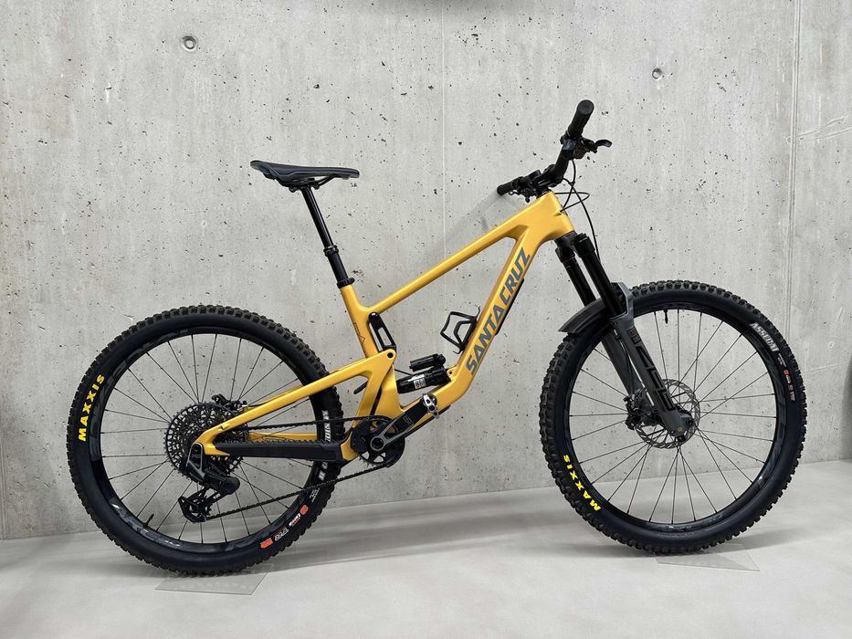 SANTA CRUZ Bronson 4 - jak NOWY !!! - 50% ceny